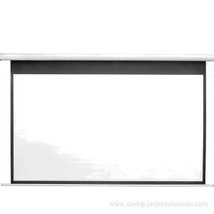 Motor Home Electric projector screen